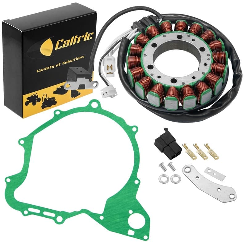 Stator & Gasket for Yamaha XVS650 V-Star 650 Midnight Custom 2005-2010