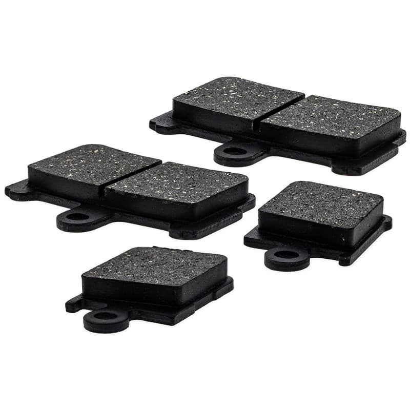 NICHE Brake Pad Set for Honda Interceptor 1200 06455-MGE-016 Front Semi-Metallic