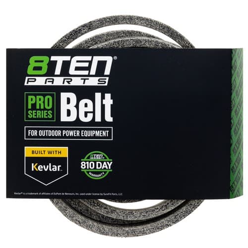 8TEN Belt with Kevlar for Hustler Super 104 603885 106 x 5/8