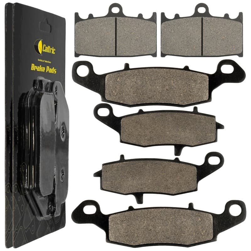 Front Rear Brake Pads for Suzuki VL1500 Intruder 1500 LC 2002 2003 2004