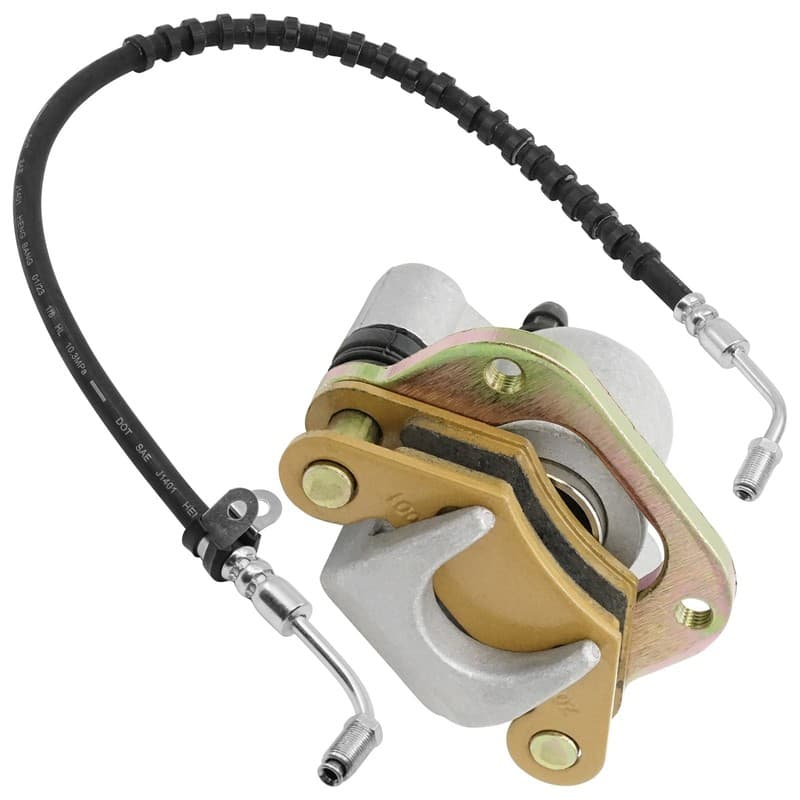 Brake Caliper & Line for Polaris Trail Blazer 250 1990-94 1996-2000 Front Right