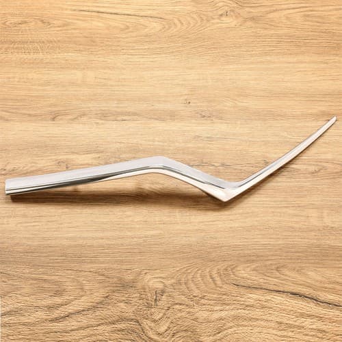 Left Driver Side Chrome Headlight Molding Trim Plastic For Honda CR-V 2017-2019