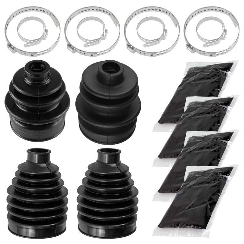 Front & Rear Axle Inner Outer Boot Kit For Yamaha Kodiak 700 YFM700 EPS 2022-25