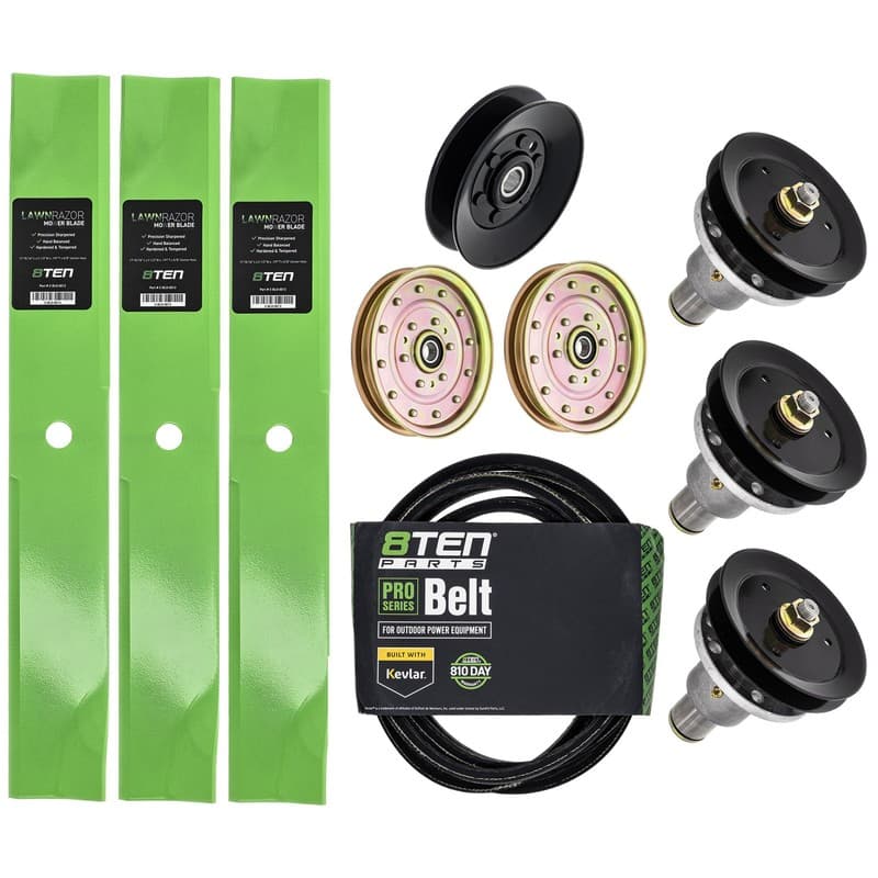 8TEN Deck Rebuild Kit for Exmark Lazer Z AS 103-8075 103-3200 1-633366 52-Inch