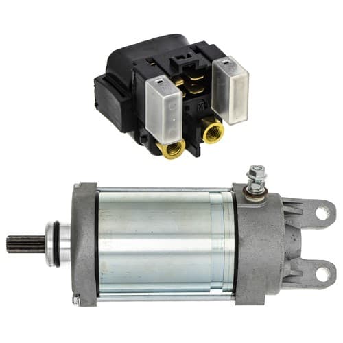 NICHE Starter Motor Solenoid Kit for Yamaha FX Nytro XTX RTX MTX 2008-2010