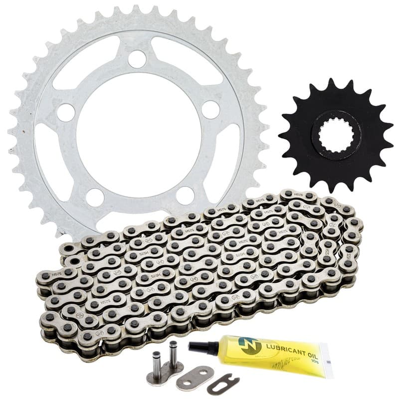 Sprocket Chain Set for KTM 950 990 Supermoto 17/41 Tooth 525 Rear Front Kit