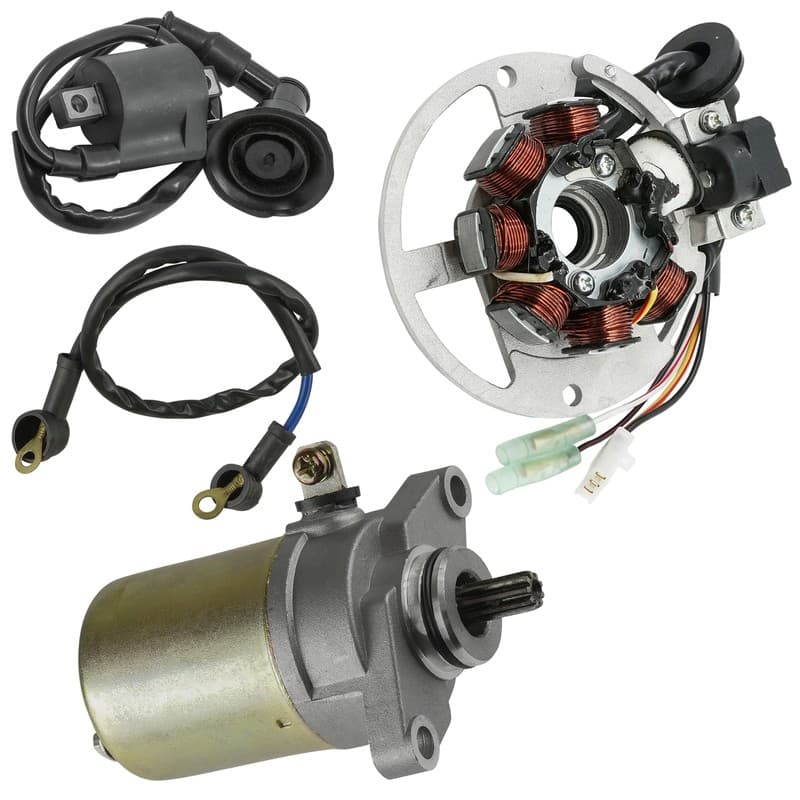 Stator for Polaris Scrambler 90 Starter Ignition Coil 2001 2002 2003 Atv New
