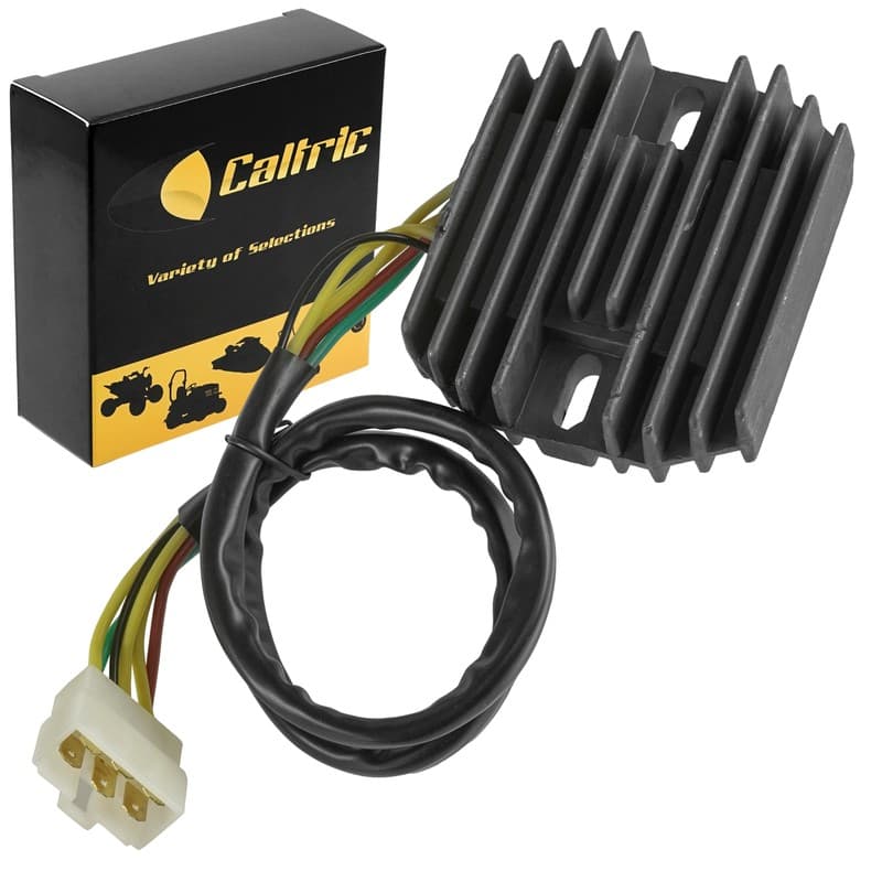 Caltric Regulator Rectifier for Kawasaki 21066-1106 Regulator Voltage