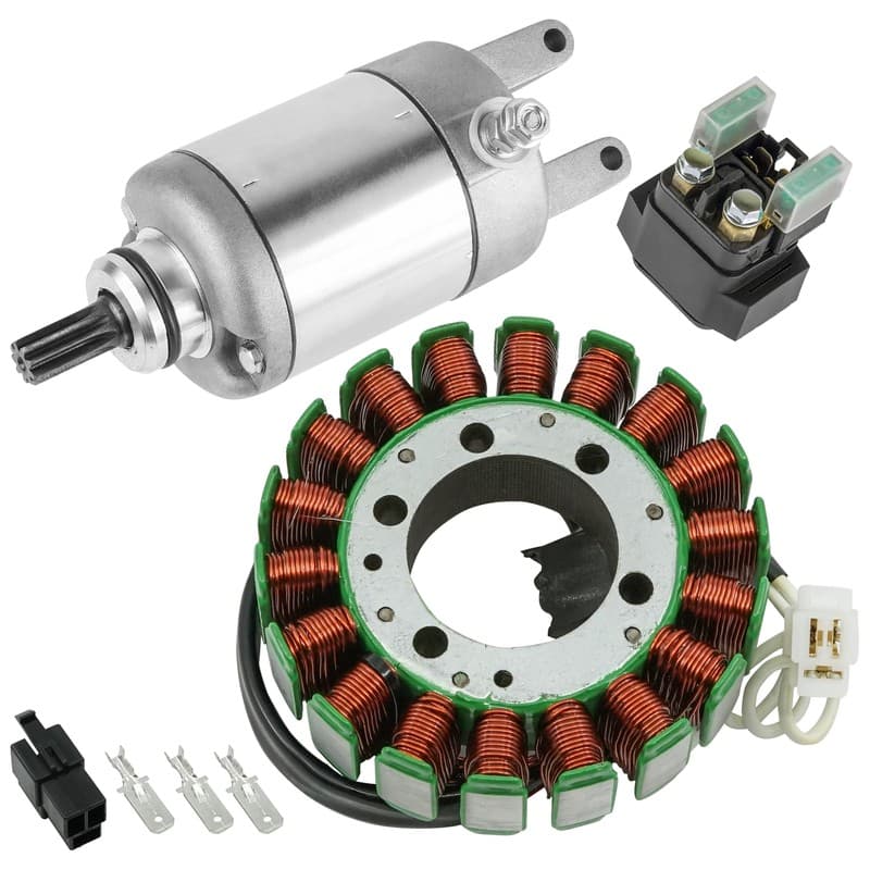 For Yamaha R6 YZFR6 YZF-R6 1999 2000-2002 Starter / Stator / Relay Solenoid