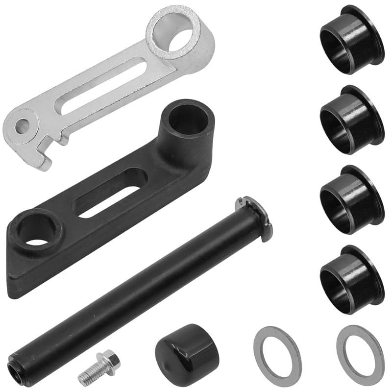 Deck Drive Arm & Pivot Shaft W/Bushing For John Deere 325 335 345 44" 48" 54"