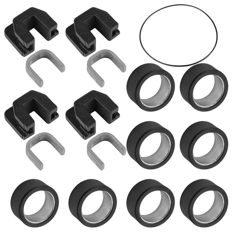 Clutch Roller Weight & Slider Spacer O-Ring for Yamaha Grizzly 400 YFM400F 07-08