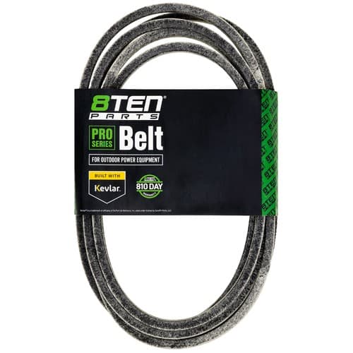 8TEN Belt with Kevlar for Hustler Super Z ATZ 60-Inch Deck 781310 180 x 5/8