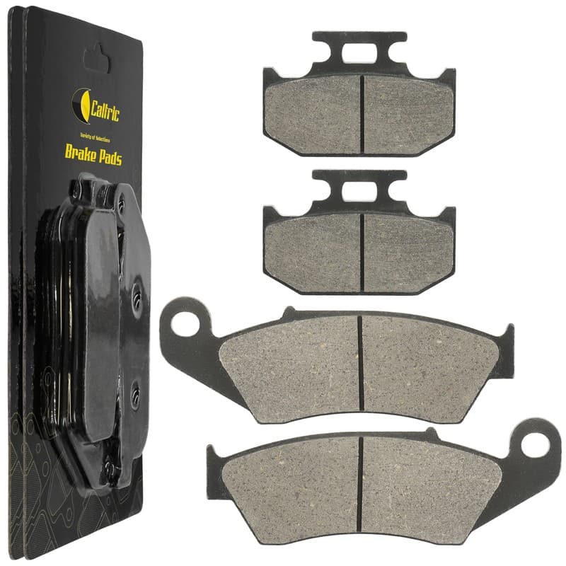 Front Rear Brake Pads for Suzuki DR350SE 1998 1999
