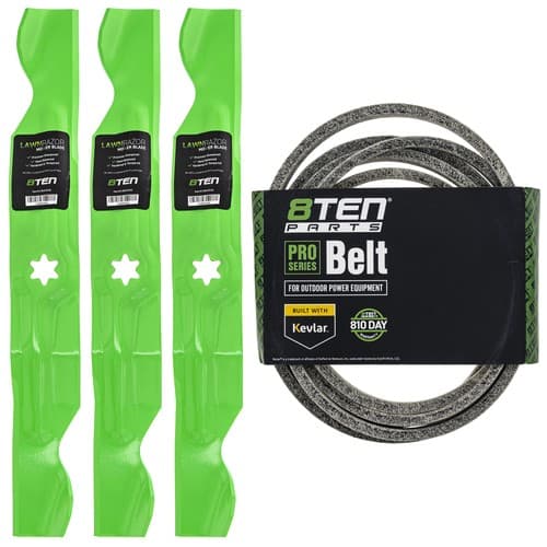 Deck Kit Blade Belt for MTD Cub Cadet LGT1050 i1050 SLT1550 Troy Bilt 50 Inch