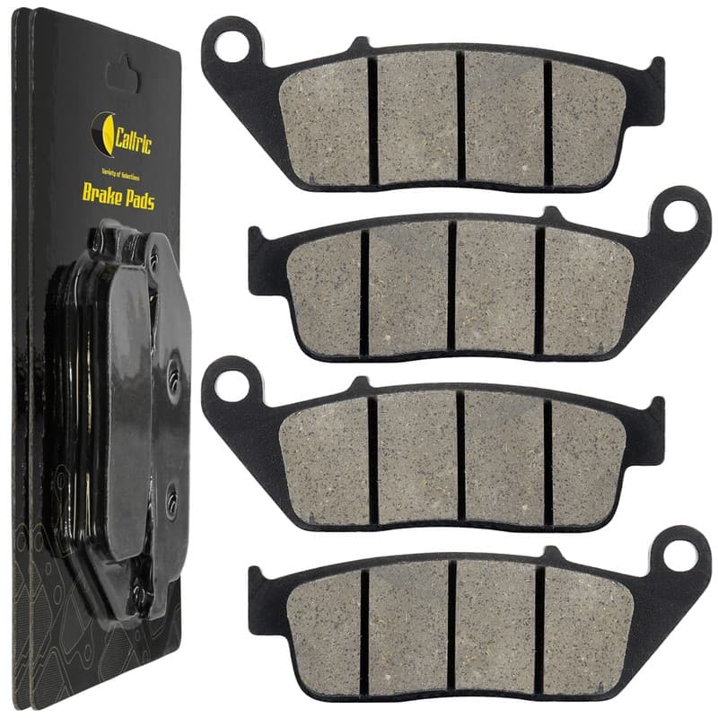 Caltric Front Rear Brake Pads for Triumph Thunderbird 885 900 1995-2014