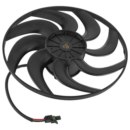 Caltric Radiator Cooling Fan For Can Am Maverick X3 / X3 Max 4x4 2017-2021