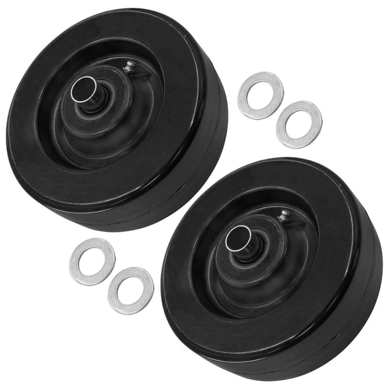 Caltric 50" 60" 72" Deck Wheel for John Deere 655 755 855 955 AM107558