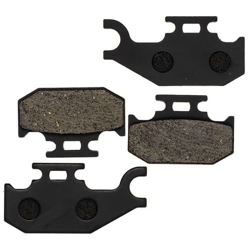 NICHE Brake Pad Kit for Can-Am Commander 705601147 Front Rear Organic