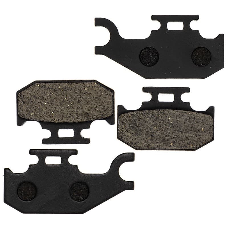 NICHE Brake Pad Kit for Can-Am Commander 705601147 Front Rear Organic