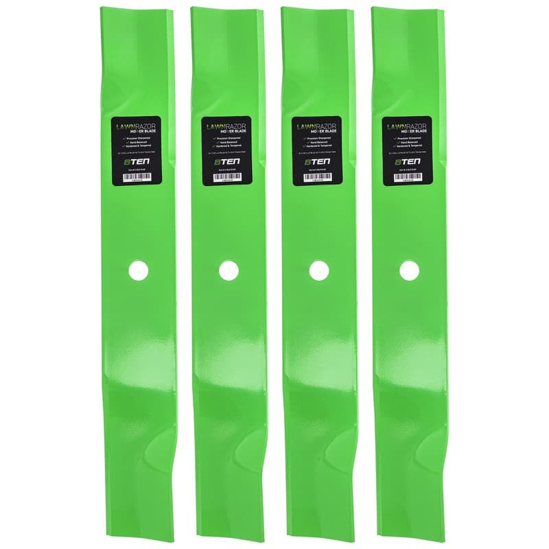 LawnRAZOR Mower Blade for Craftsman Z8200 Z8600 942-04415 1005338 4-Pack