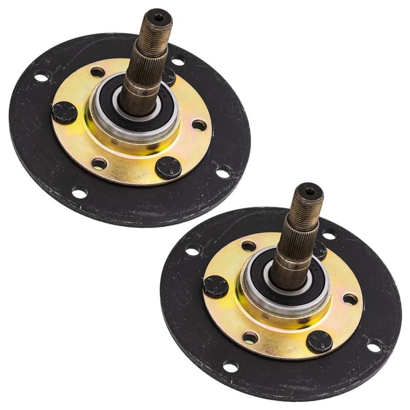 8TEN Spindle for Cub Cadet MTD 38 42 Inch Deck 753-05319 917-0906A 2 Pack