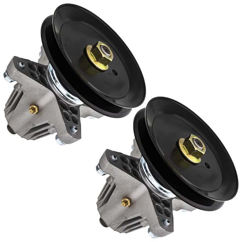 Deck Spindle Set for Cub Cadet EFI XT1-LT42 XT2-LX42 KH XT1LT42 2-Pack