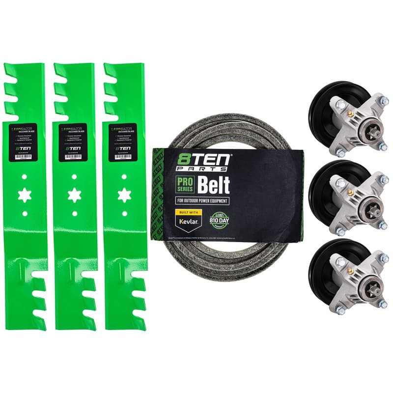 Mower Deck Rebuild Kit for Cub Cadet SLT1554 LGT1054 LGTX1054 SLTX1054 VT