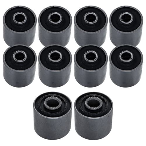 NICHE Complete Control A-Arm Bushing Kit for Suzuki Ozark 250 LTF250 09319-10055