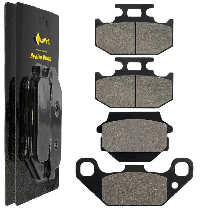 Front & Rear Brake Pads for Kawasaki KDX200 1988 1989 1990 1991 1992