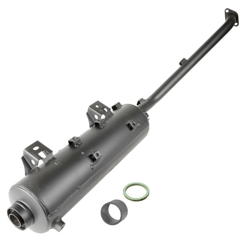 Exhaust Muffler for Kawasaki Brute Force 750 KVF750A B C 4X4 Carb 2005-2006