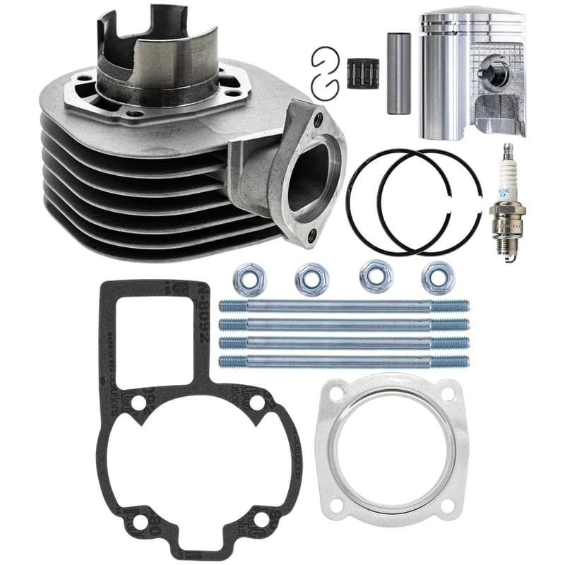 NICHE Big Bore Cylinder Piston Kit for Suzuki Kawasaki KFX80 Quadsport 80 (51mm)