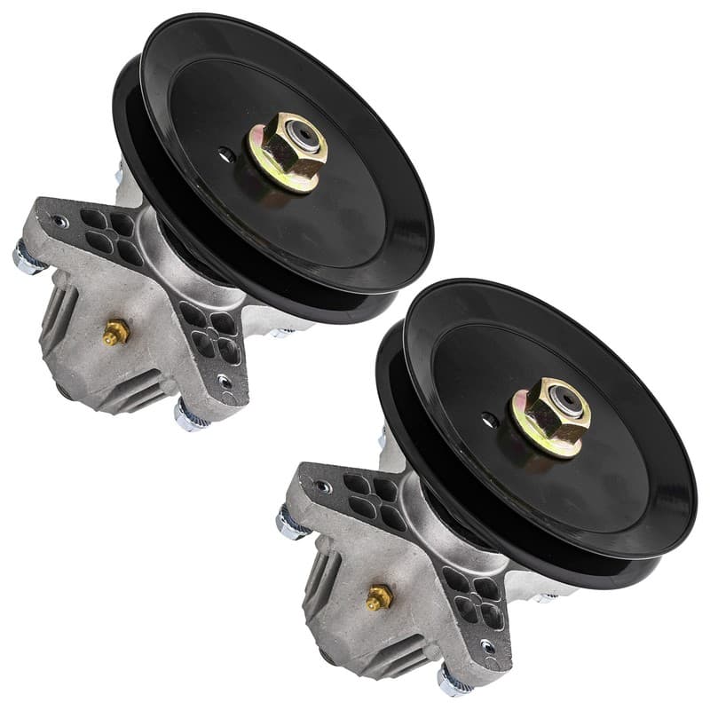 8TEN Deck Spindle for MTD Craftsman 42 Inch Deck 618-06991 918-06991 2 Pack