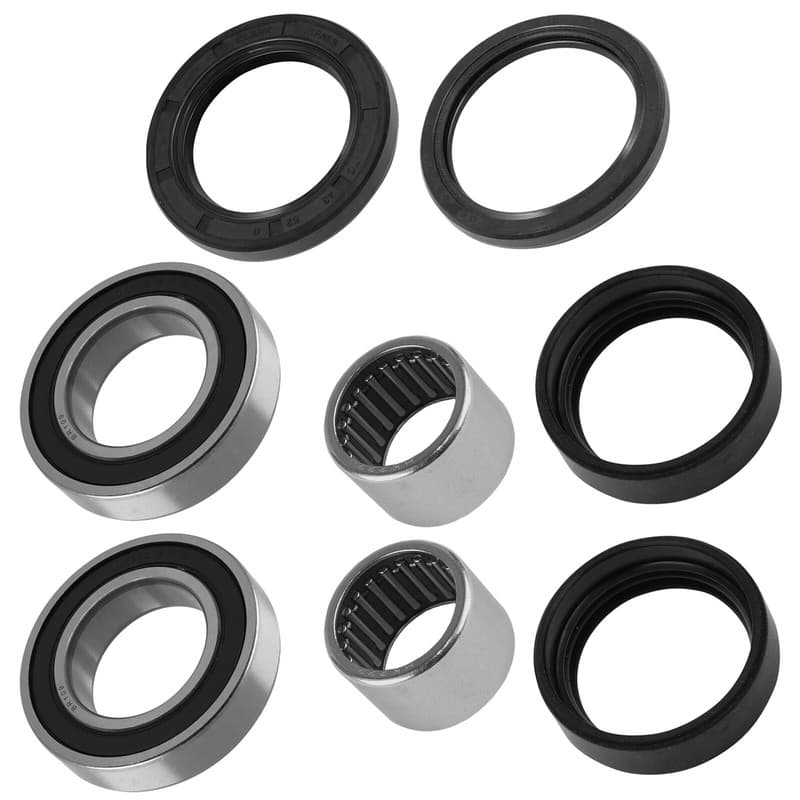 Caltric Rear Swing Arm Bearing Seal Kit For Yamaha 93306-00705-00 93106-22019-00