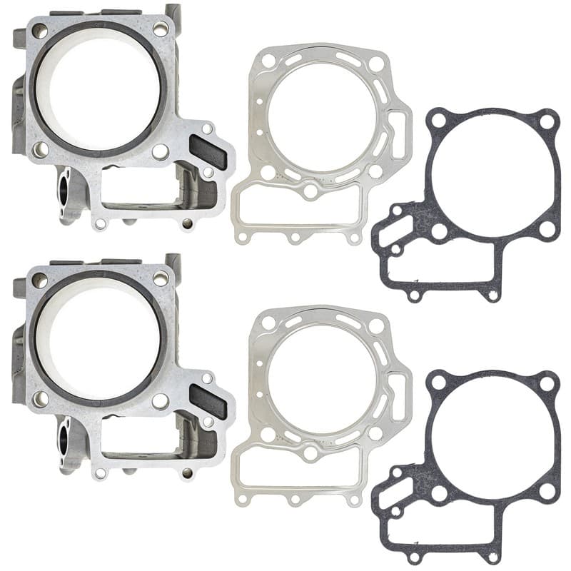 NICHE Cylinder Gasket Kit for Kawasaki Brute Force Teryx 750 (85mm) 2 Pack