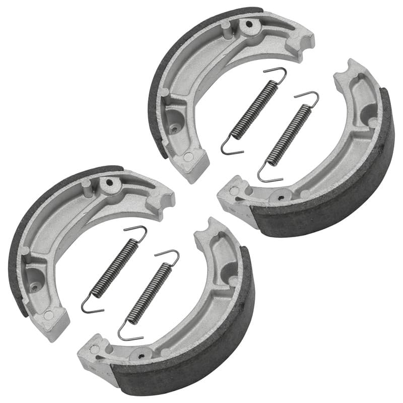 for Honda Mr175 1975 1976 1977 Front & Rear Brake Shoes