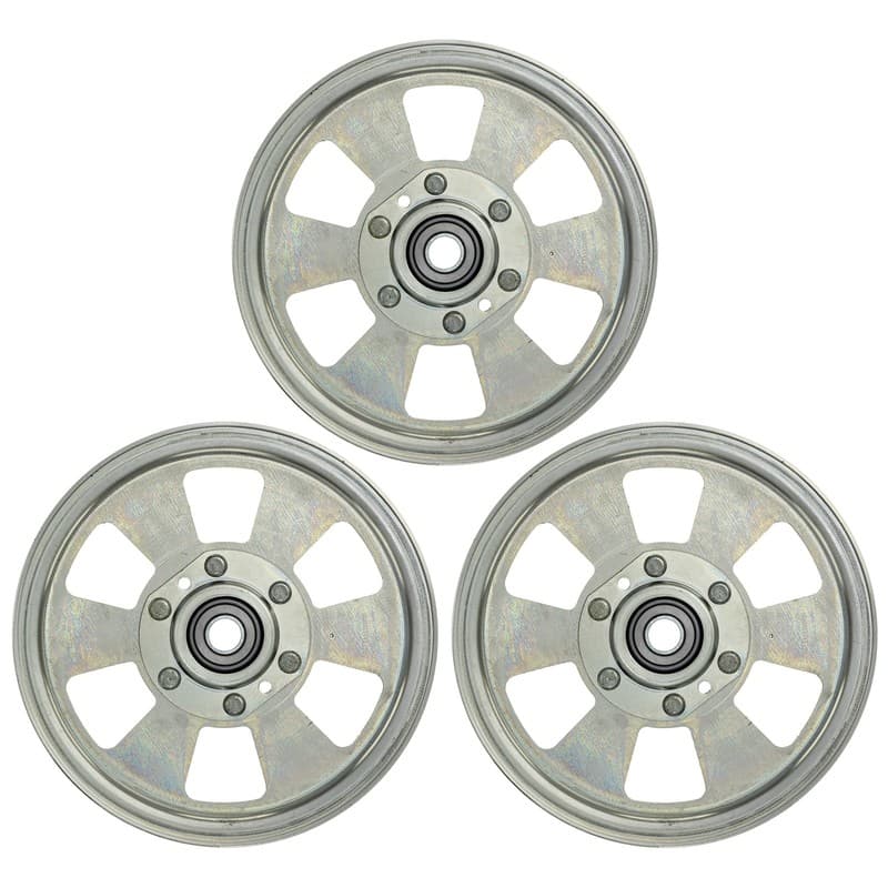 8TEN Idler Pulley for Ferris IS700Z FW45 F160Z 5104717YP 3 Pack