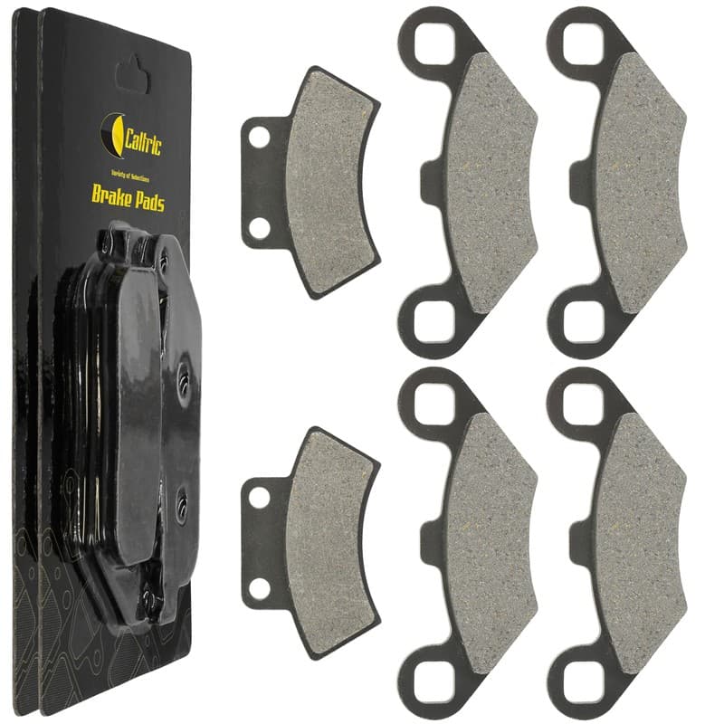 Front Rear Brake Pads for Polaris Sportsman 400 1994-1996 /Sportsman 500 1996-97