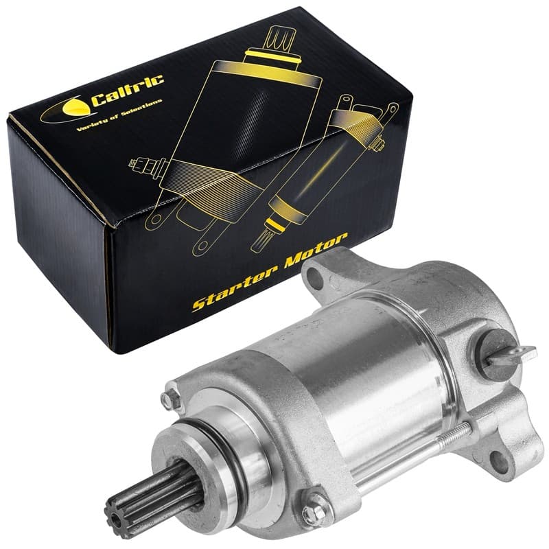 Caltric Starter Motor For Aprilia SXV Street legal 450 550 2009-2011 9T New