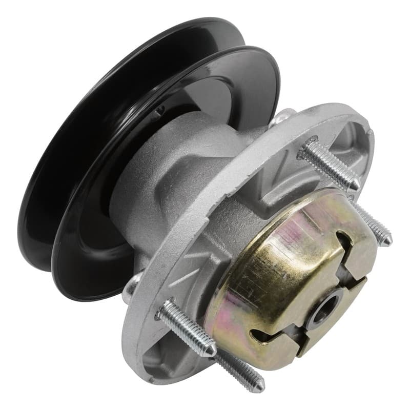 Spindle Assembly W/Pulley Bolt For John Deere GT235E GT245 X324 Am126418