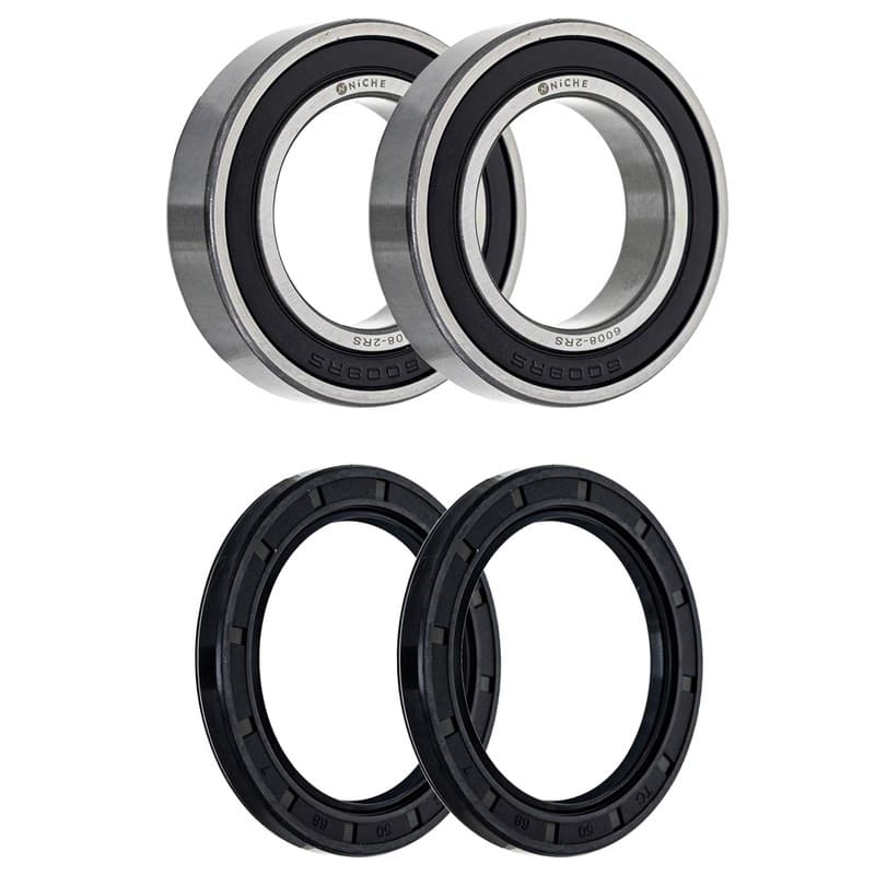 NICHE Wheel Bearing Seal Kit for Suzuki LT-230S 250 300E Z400 Kawasaki KFX400