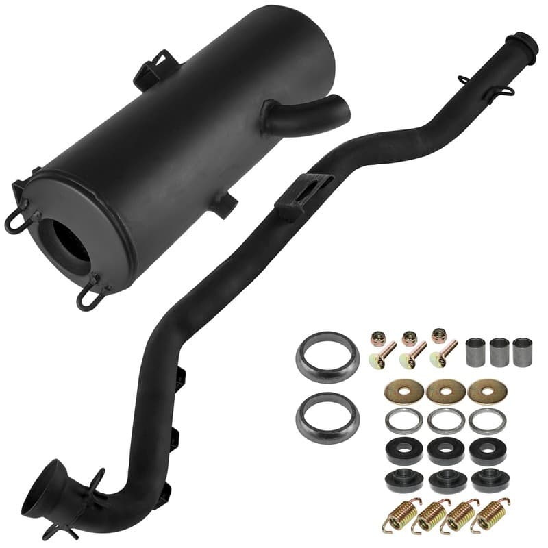 Exhaust Muffler Pipe Gaskets & Hardware for Polaris Sportsman 500 HO 2008-2013