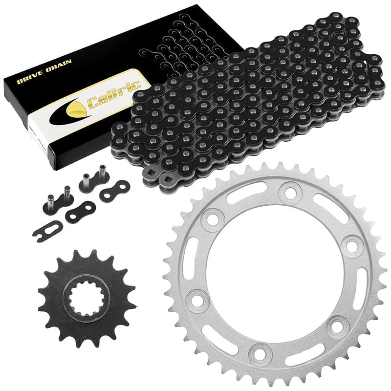Black Drive Chain And Sprocket Kit for Honda CBR1000S 2004-2016 530-Chain