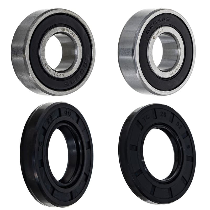 NICHE Wheel Bearing Seal Kit for KTM 450SX 450XC 525SX 525XC 6202-2RS 6204-2RS