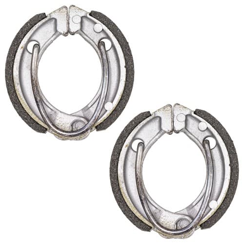 Brake Shoe for Honda TG50 TG50M NN50MD 06430-131-405 Rear Left Right 2 Pack