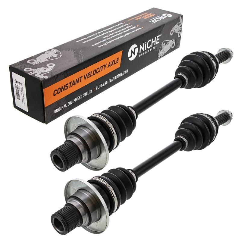 NICHE Rear CV Axle Drive Shaft for Suzuki King Quad LTA 450 500 750 2 Pack