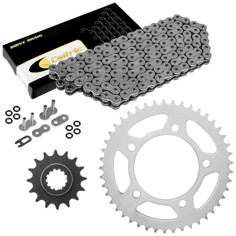 Steel O-Ring Drive Chain & Sprockets Kit for Honda CBR600F4 CBR600 F4 1999 2000