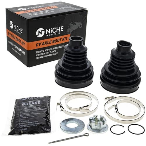 NICHE Rear CV Axle Boot Kit Can-Am Maverick 1000R Traxter Defender HD8