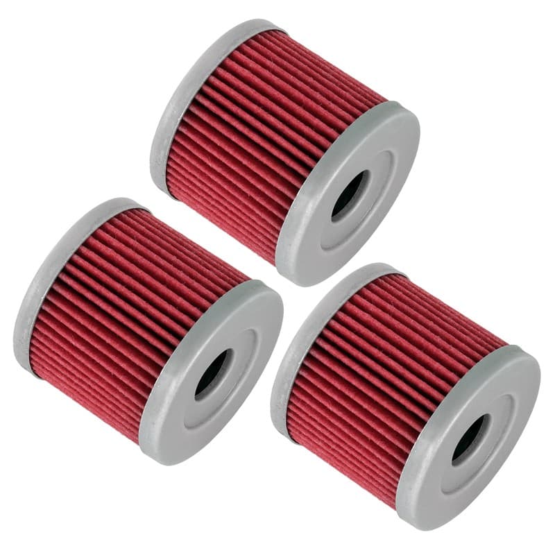for Suzuki GN125E 1982 1983 1991 1992 1993 1994 1995 1996-2000 Oil Filter 3-Pack