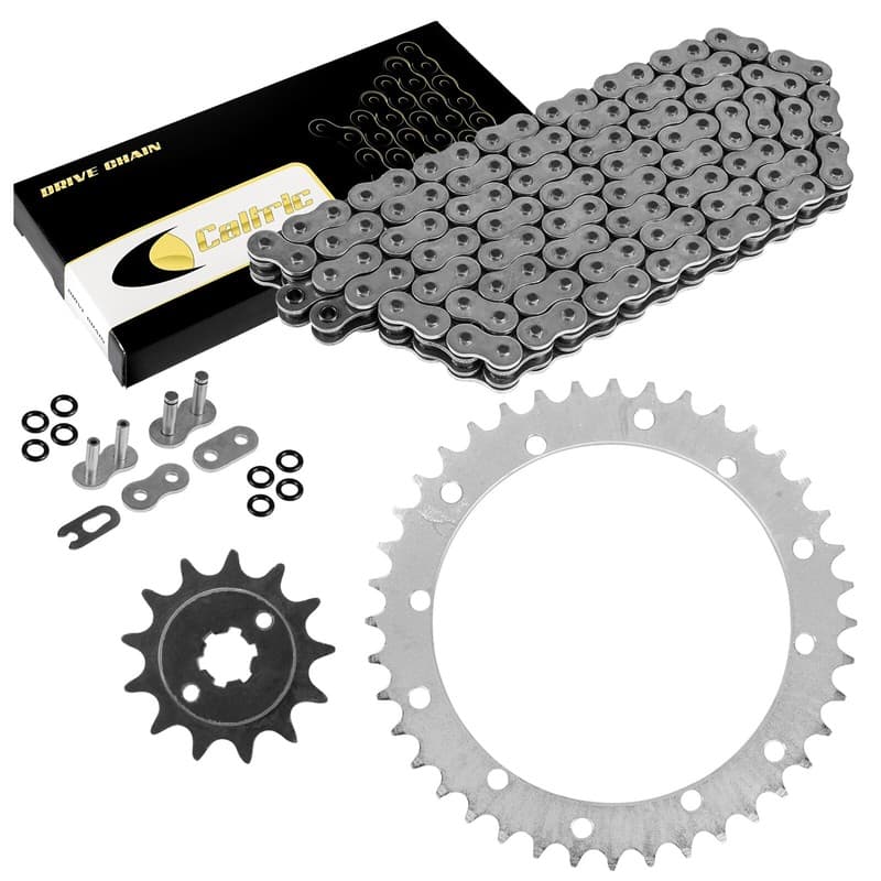 O-Ring Drive Chain & Sprockets Kit for Yamaha Blaster 200 YFS200 1988-2006