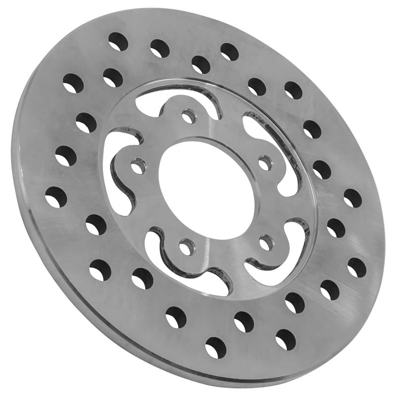Caltric Rear Brake Disc Rotor For Honda Pioneer 700-4 SXS700M4 2014 2015-2026